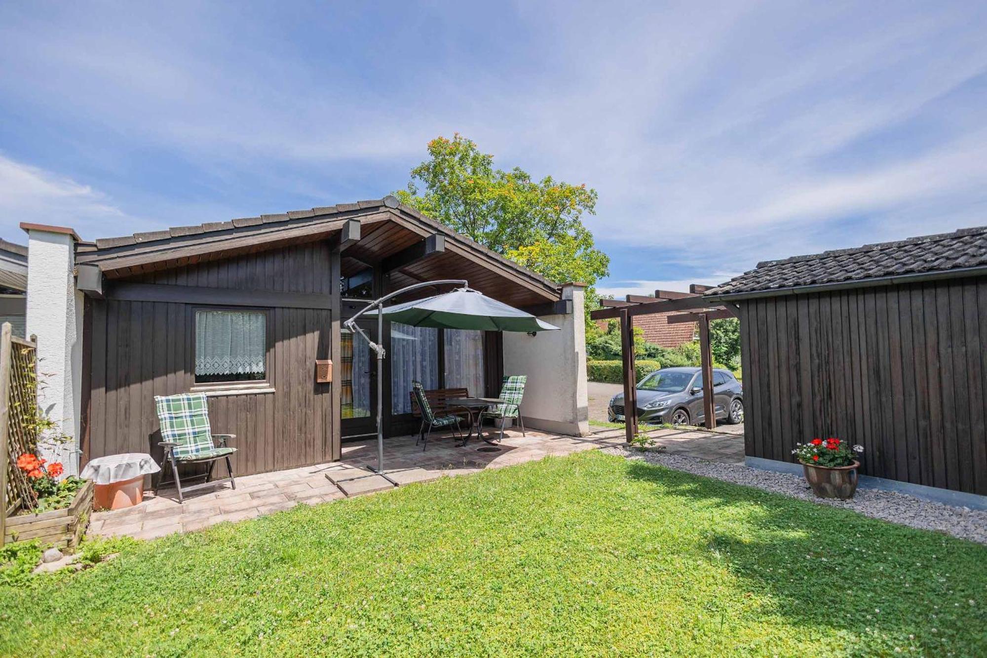 Ferienwohnpark Immenstaad Am Bodensee Satteldachhaus Typ 9 Sd 57 Ngoại thất bức ảnh